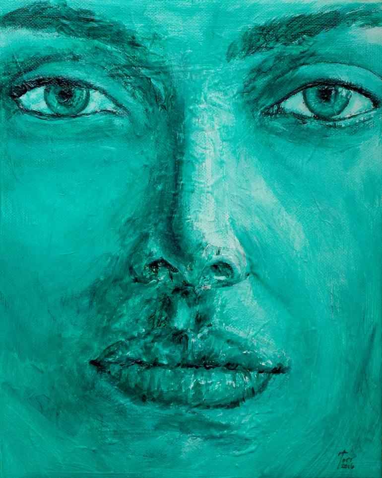 Mint Love Painting by Winston Torr | Saatchi Art