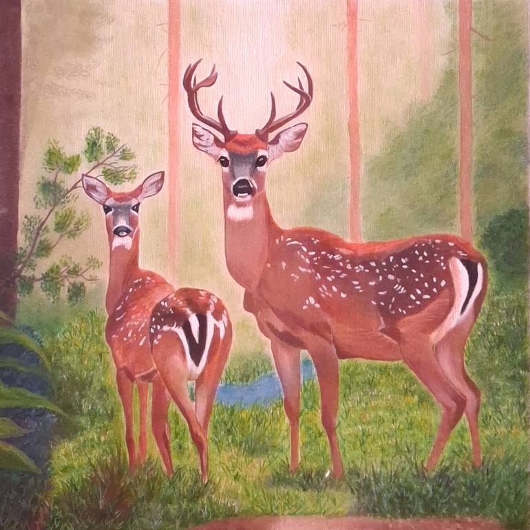 Original  Painting by surya prakash