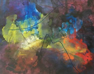 Original Abstract Paintings by Jaime Rozen