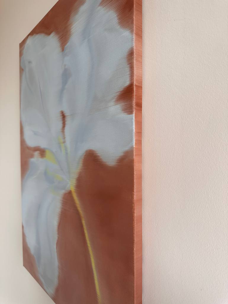 Original Abstract Floral Painting by Snezhana Zhukova