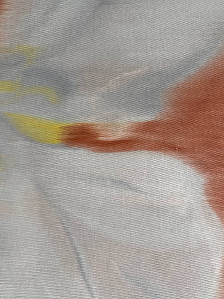 Original Abstract Floral Painting by Snezhana Zhukova