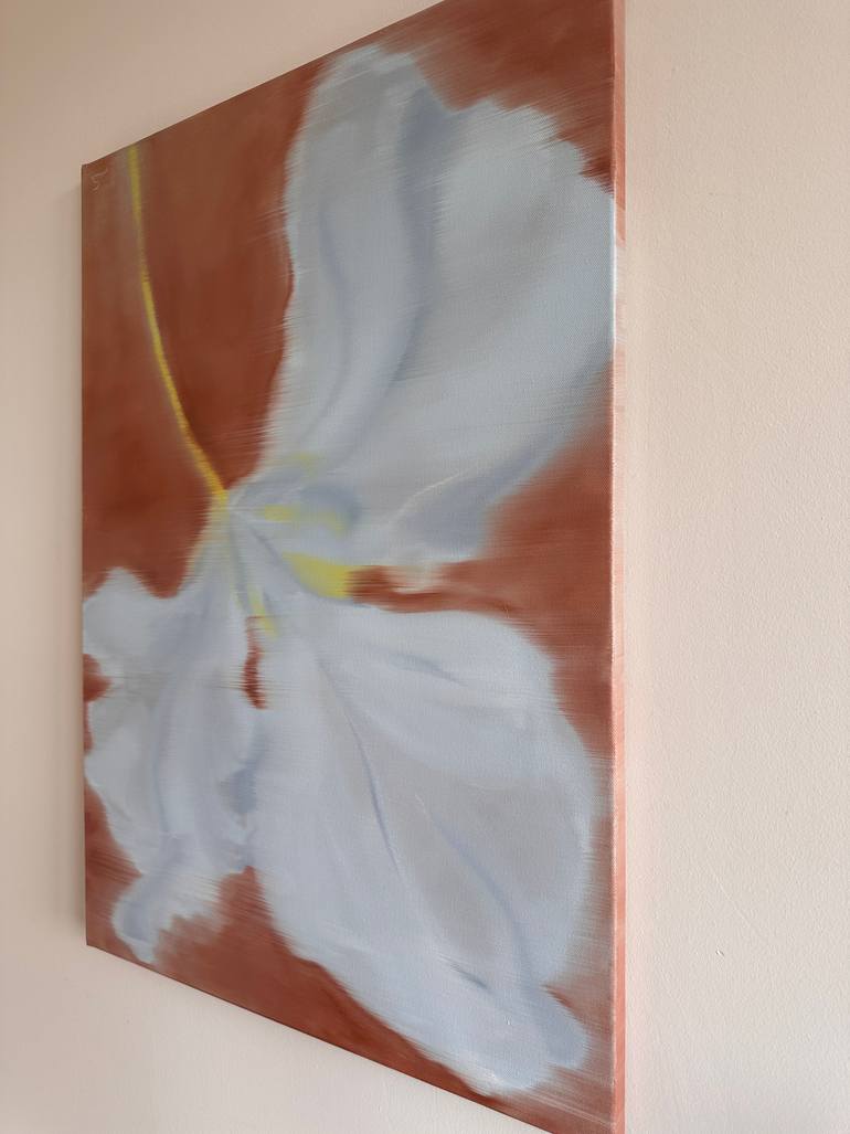Original Abstract Floral Painting by Snezhana Zhukova