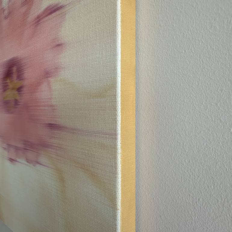 Original Abstract Botanic Painting by Snezhana Zhukova