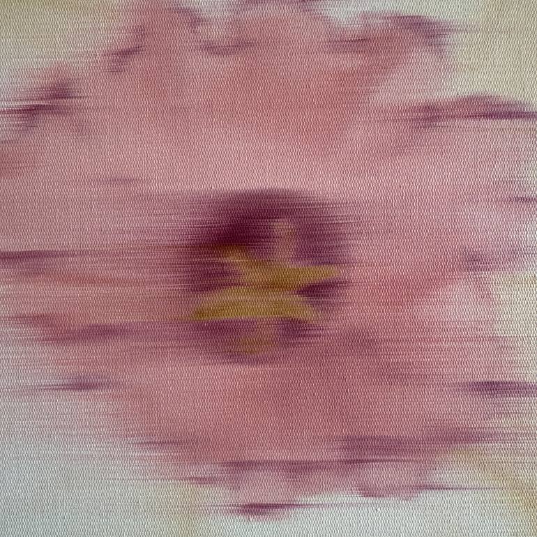 Original Abstract Botanic Painting by Snezhana Zhukova
