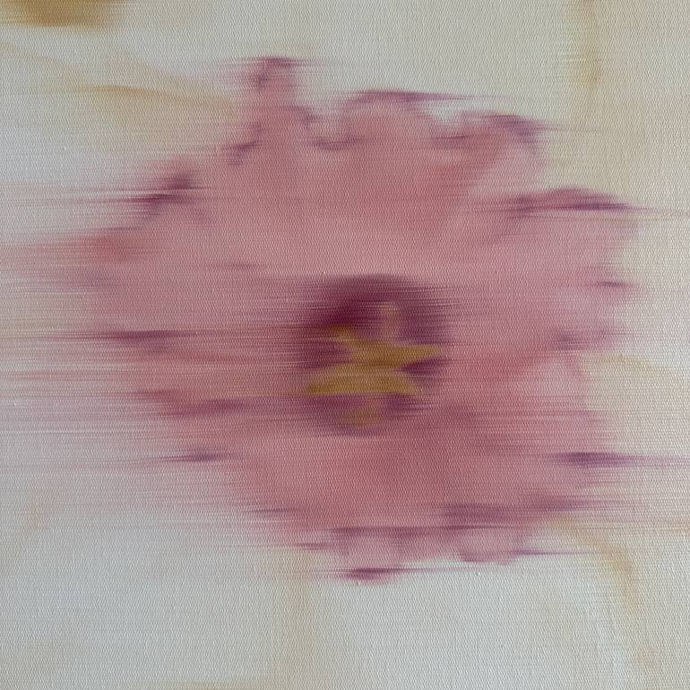 Original Abstract Botanic Painting by Snezhana Zhukova