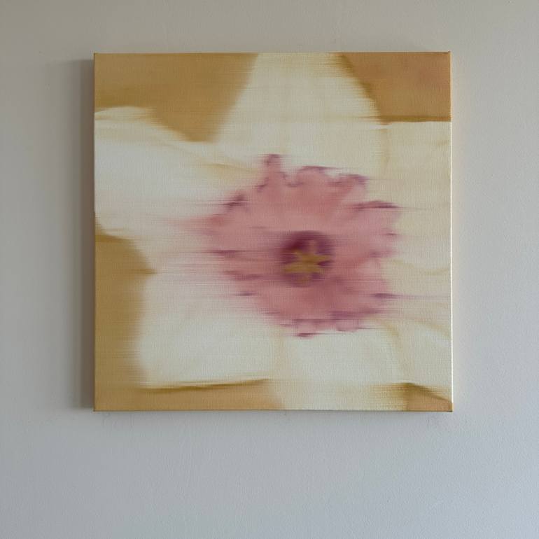 Original Abstract Botanic Painting by Snezhana Zhukova