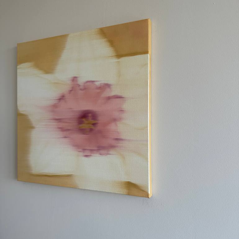 Original Abstract Botanic Painting by Snezhana Zhukova