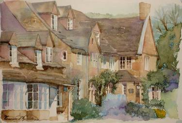 Broadway houses, Cotswolds thumb