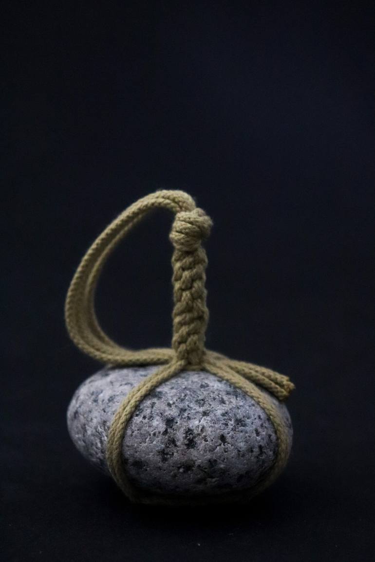 Original Minimalism Abstract Sculpture by Marika Kotani