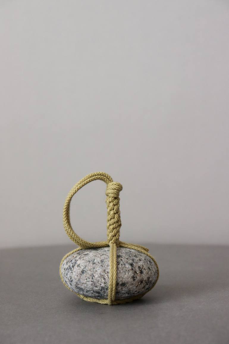 Original Minimalism Abstract Sculpture by Marika Kotani