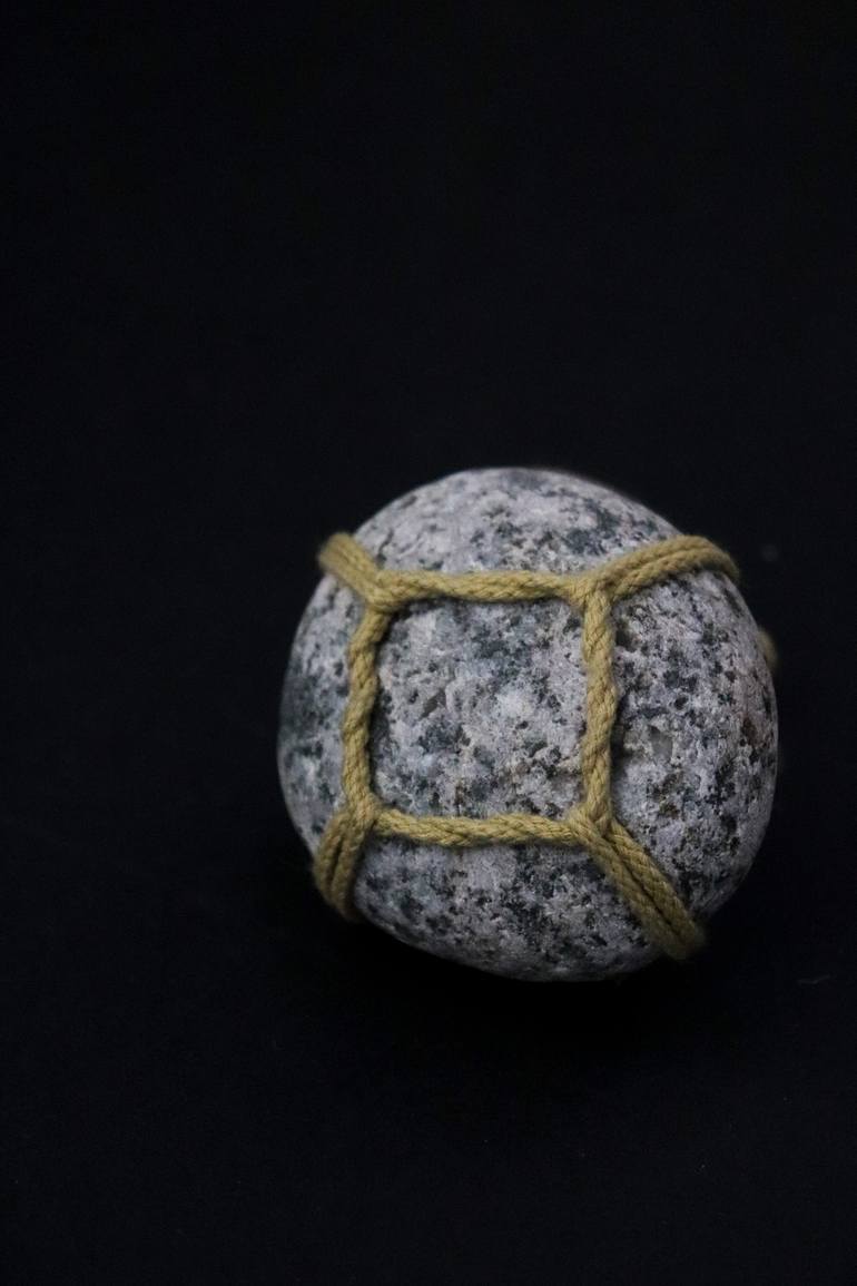 Original Minimalism Abstract Sculpture by Marika Kotani