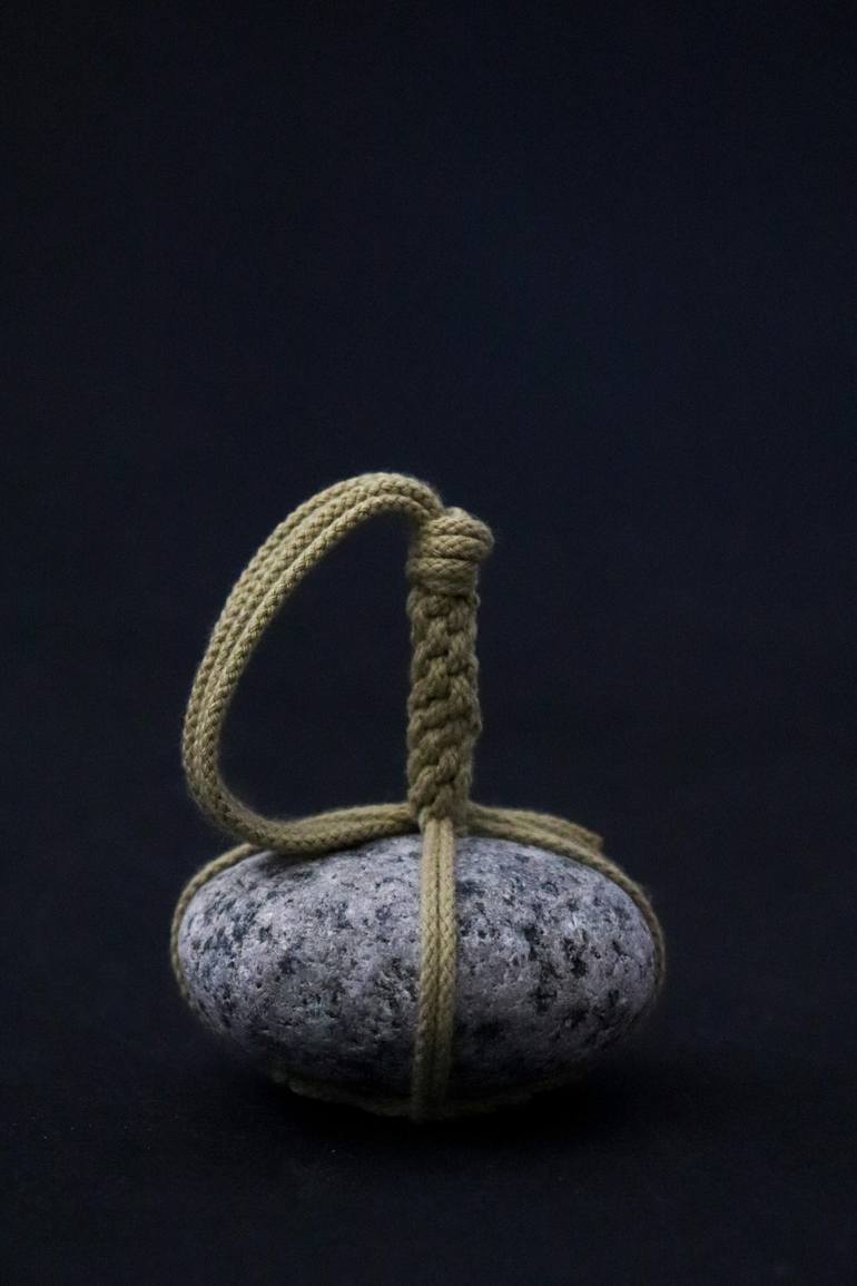 Original Minimalism Abstract Sculpture by Marika Kotani