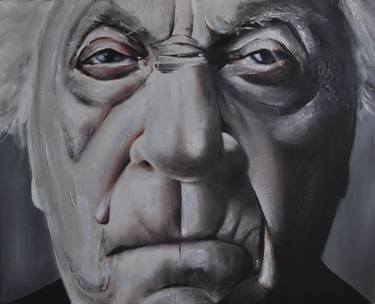 Original Realism Portrait Paintings by Jos van der Vleuten