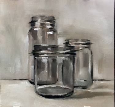 Original Still Life Paintings by Jos van der Vleuten