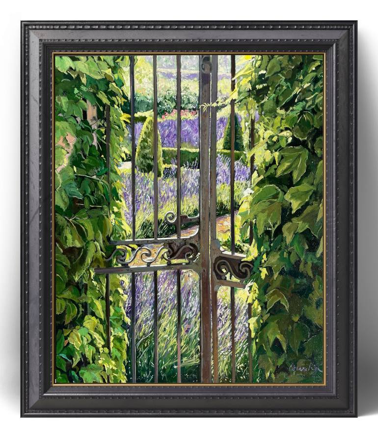 Original  Painting by jean paul courchia