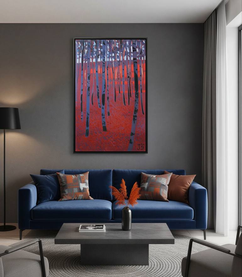 Original Realism Landscape Painting by Julia Smol
