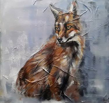 Original Animal Paintings by Ruth Lingelbach