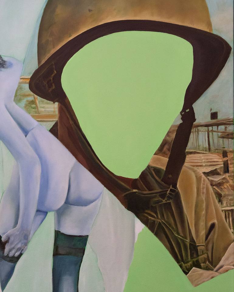Original Contemporary Pop Culture/Celebrity Painting by Hugh Lippe
