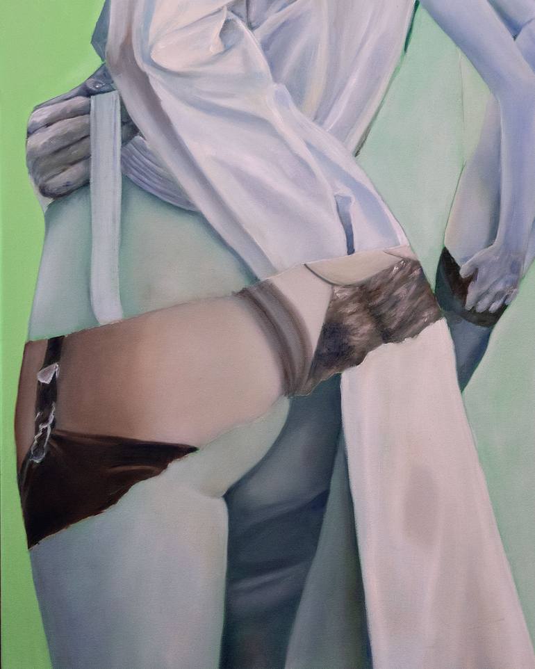 Original Contemporary Pop Culture/Celebrity Painting by Hugh Lippe