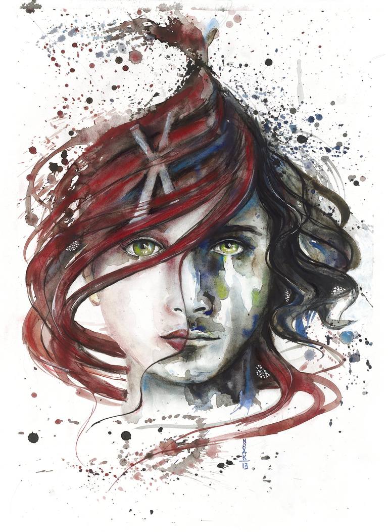Print of Surrealism People Paintings by Dreya Novak