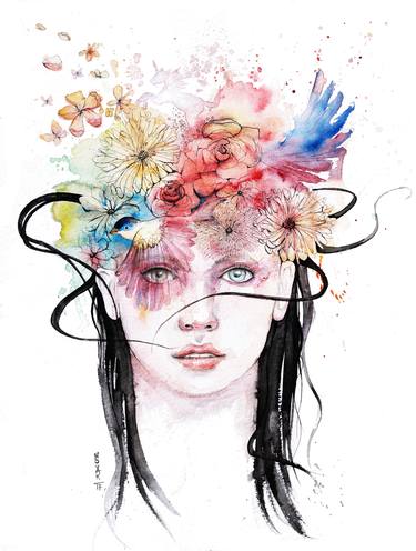 Print of Illustration Portrait Paintings by Dreya Novak