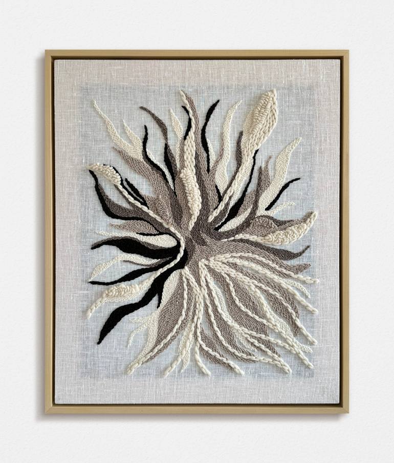 Original  Mixed Media by sophie agafonova