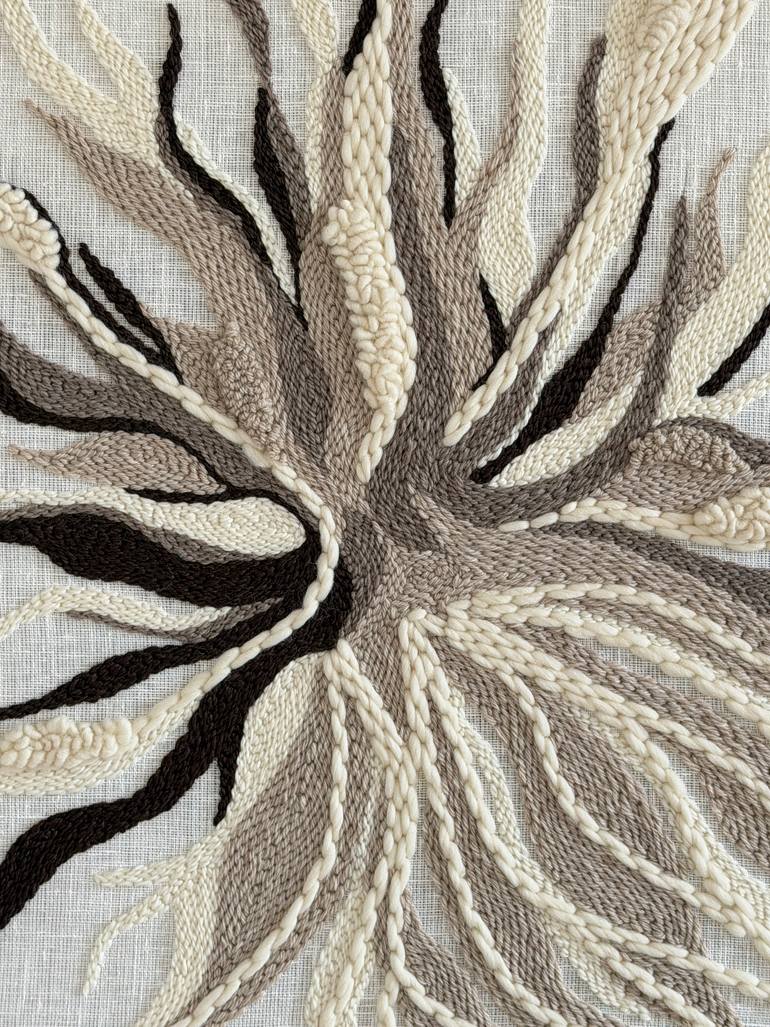Original Contemporary Abstract Mixed Media by Sophie Agafonova