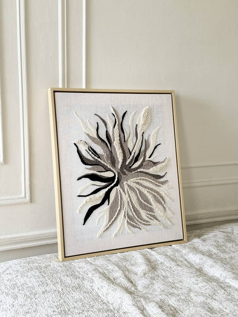 Original Contemporary Abstract Mixed Media by Sophie Agafonova