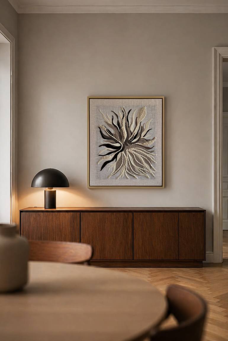 Original Contemporary Abstract Mixed Media by Sophie Agafonova