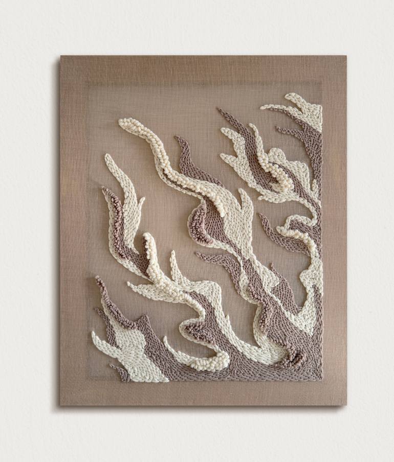 Original  Mixed Media by sophie agafonova