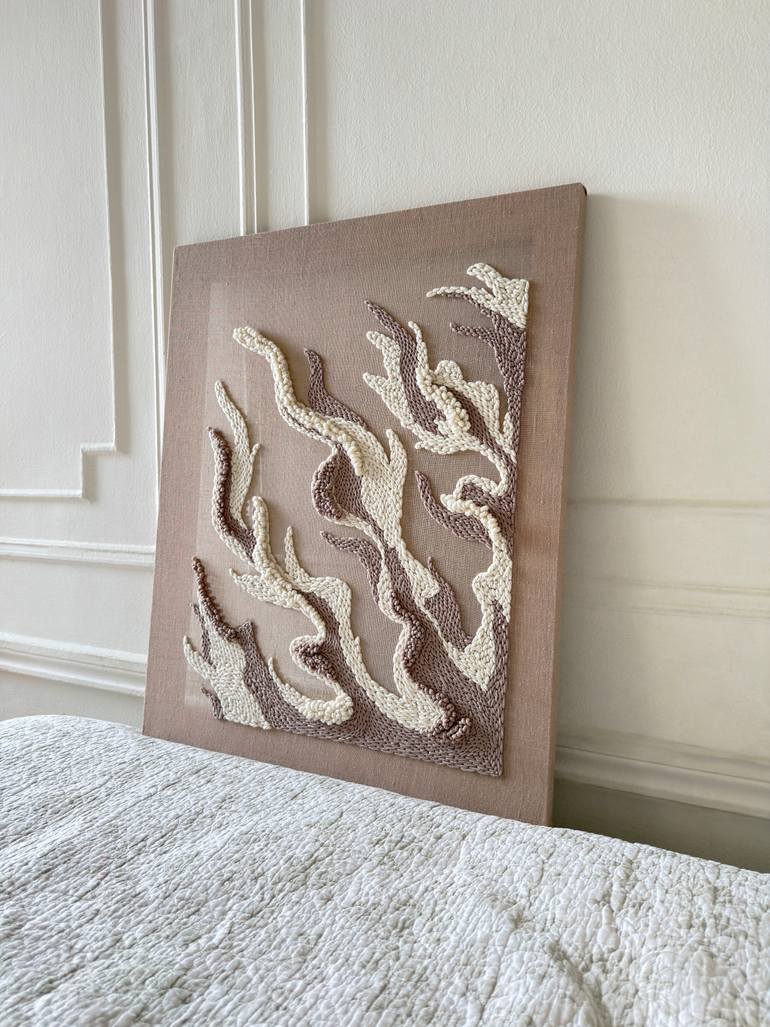 Original Contemporary Abstract Mixed Media by Sophie Agafonova