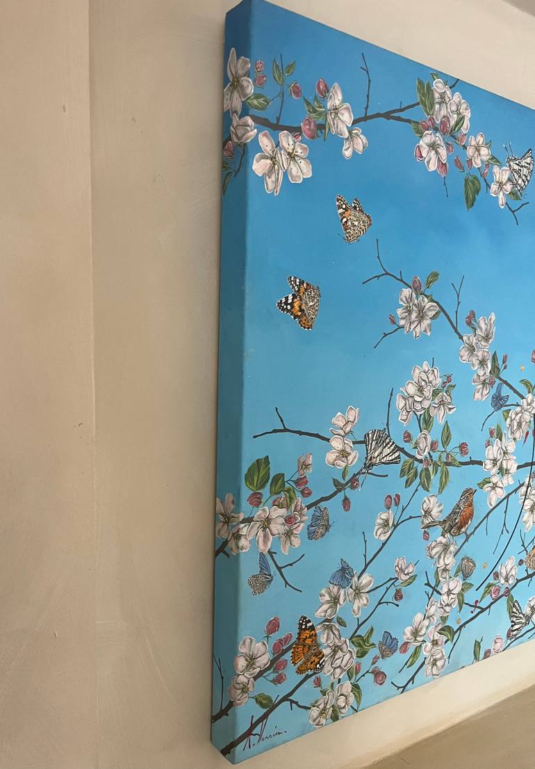 Original Realism Animal Painting by Arnaud Vannier