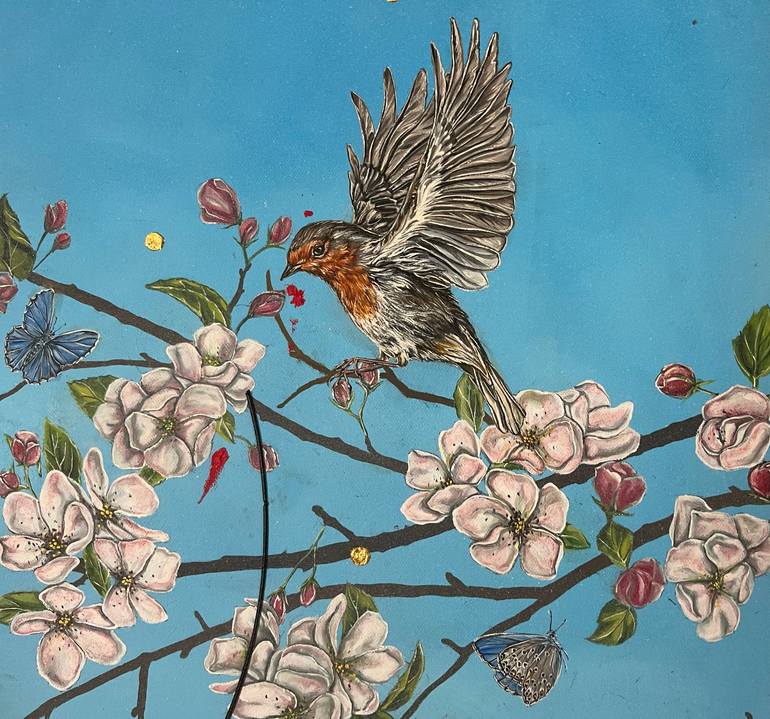 Original Realism Animal Painting by Arnaud Vannier