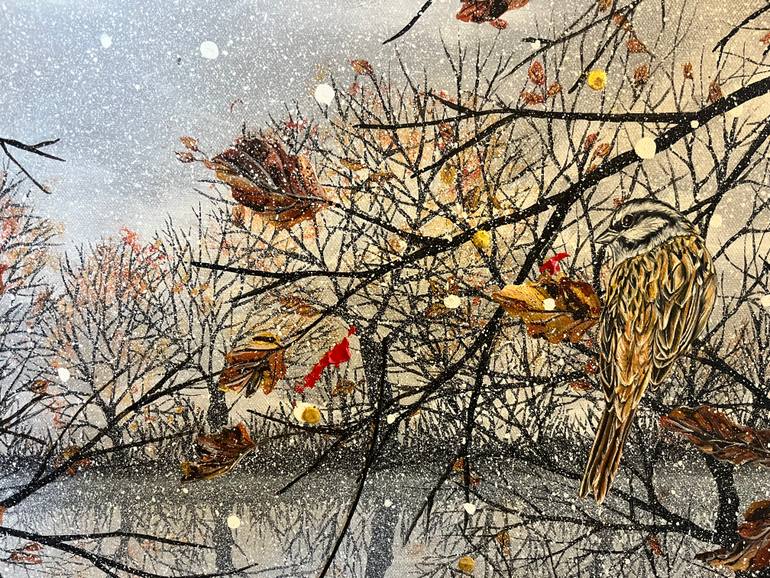 Original Symbolism Animal Painting by Arnaud Vannier