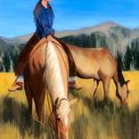 Nothing but Blue Skies by Christen Benat