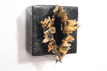 Saatchi Art Artist Yaak S; Sculpture, “Black Box Alice 01” #art