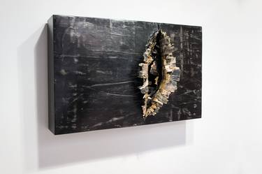 Saatchi Art Artist Yaak S; Sculpture, “Black Box Alice 00” #art