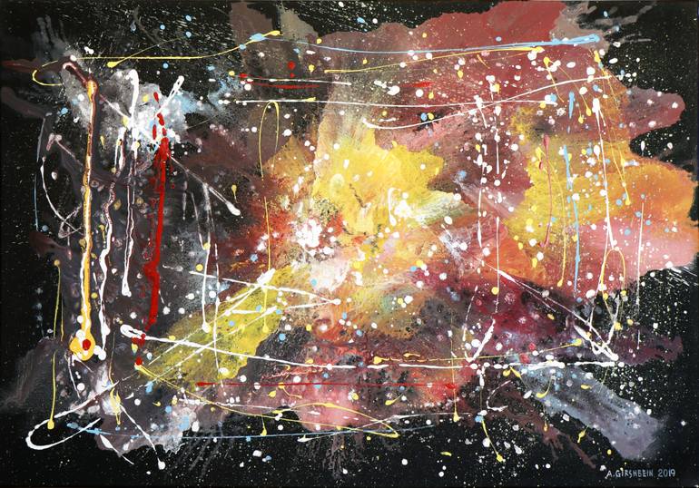 Original  Painting by anatoly girshbein