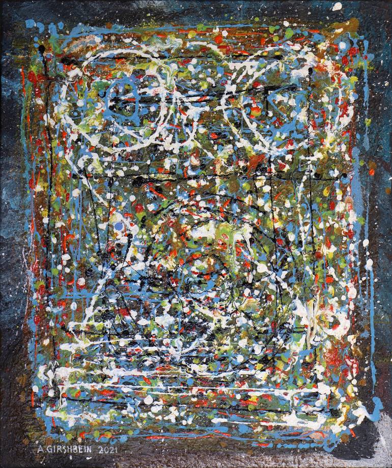 Original  Painting by anatoly girshbein