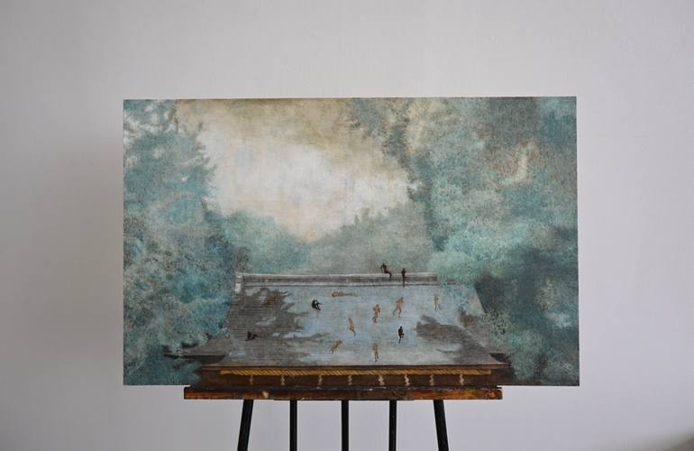 Original Figurative Other Painting by Minju Gwak
