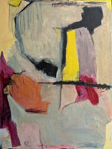 Print of Abstract Expressionism Abstract Paintings by Siri Skogstad Berntsen