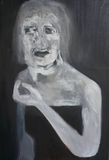 Print of Expressionism Portrait Paintings by Siri Skogstad Berntsen