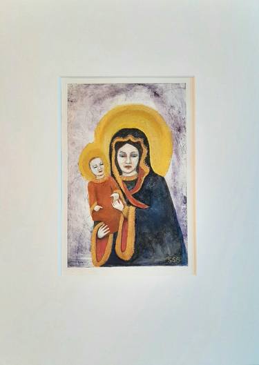 Original Religious Paintings by Siri Skogstad Berntsen