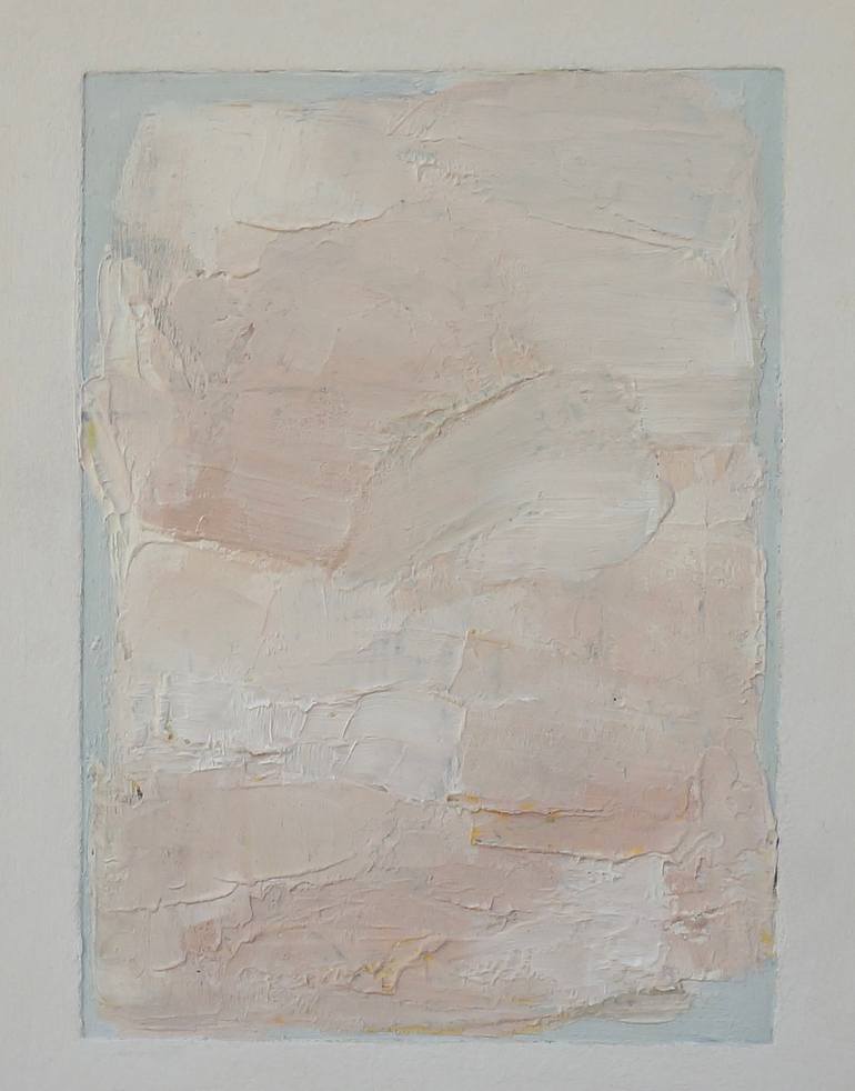 Original Abstract Expressionism Abstract Painting by Siri Skogstad Berntsen