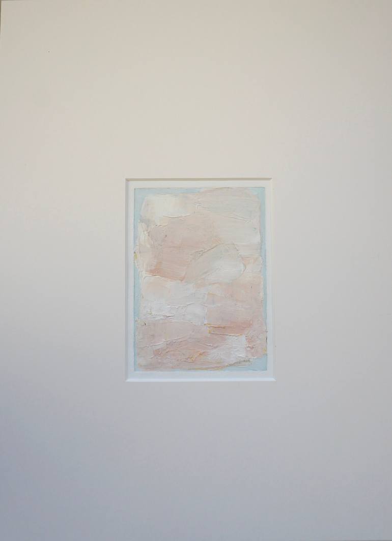 Original Abstract Expressionism Abstract Painting by Siri Skogstad Berntsen