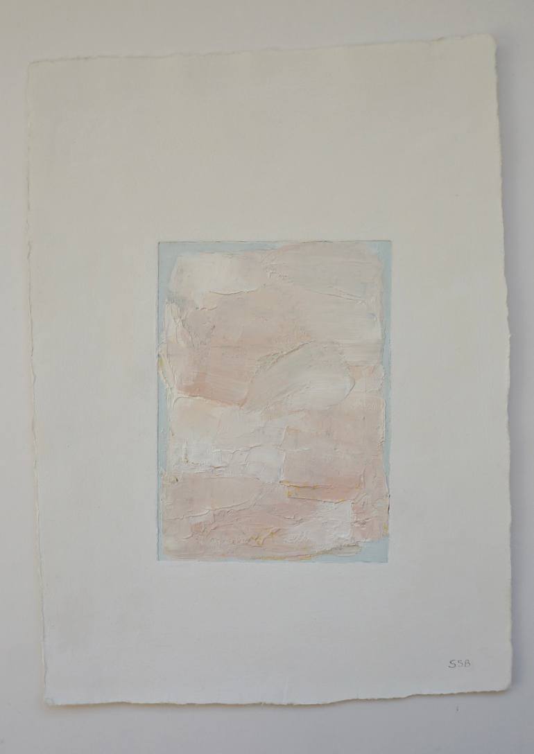 Original Abstract Expressionism Abstract Painting by Siri Skogstad Berntsen