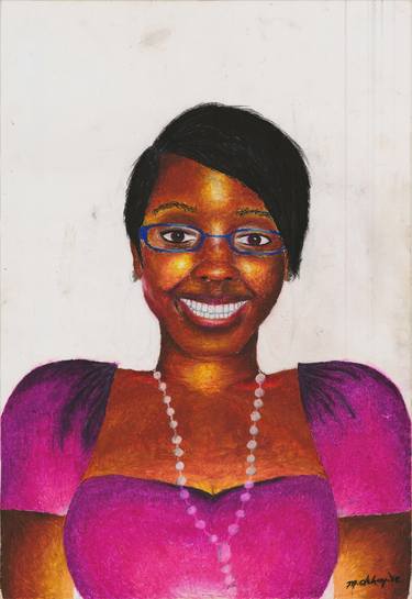 Print of Family Drawings by Monica Olukayode