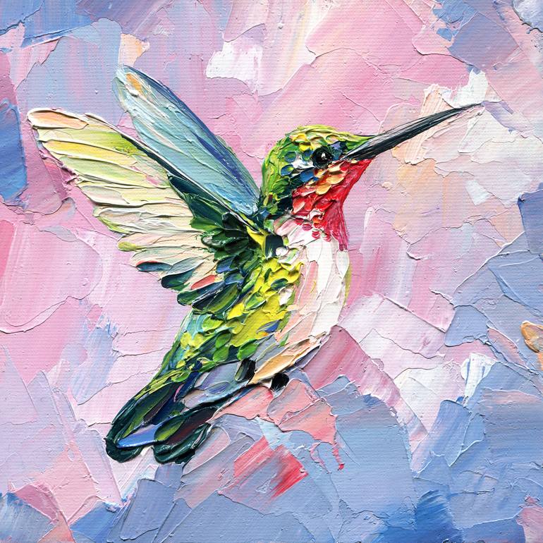 Original  Painting by hanna hryharenka