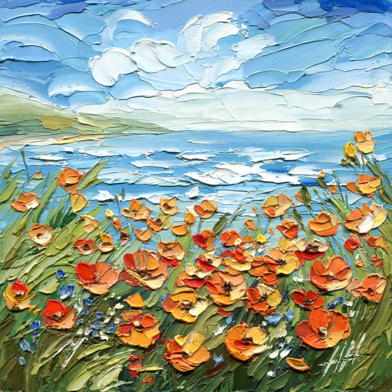 Original paintings on hardboard For Sale | Saatchi Art