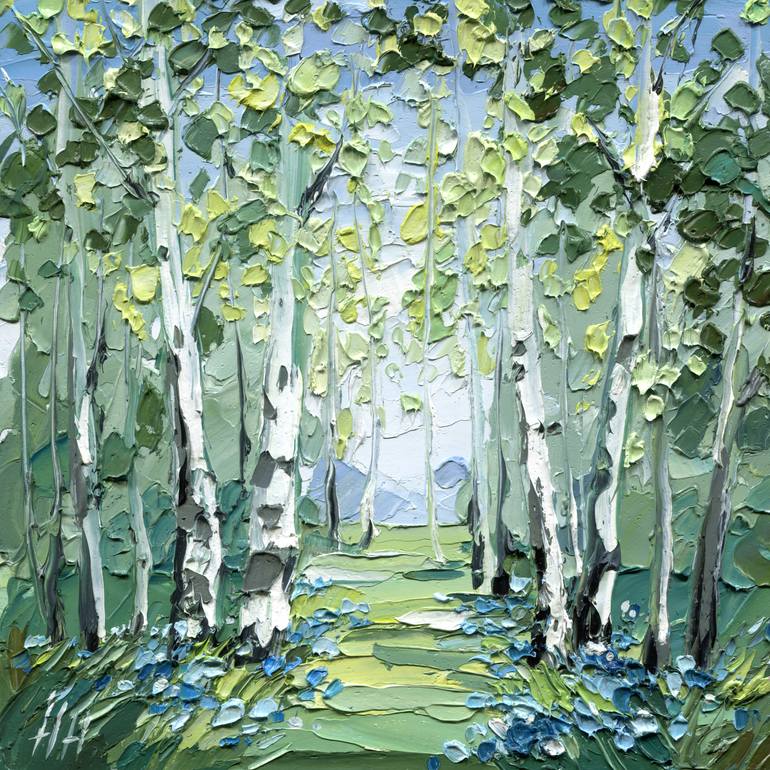 Original  Painting by hanna hryharenka